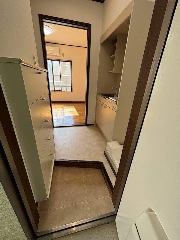 グランドソレイユ   玄関