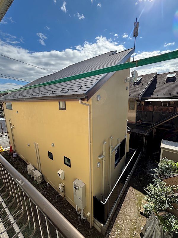 グランドソレイユ   ベランダ