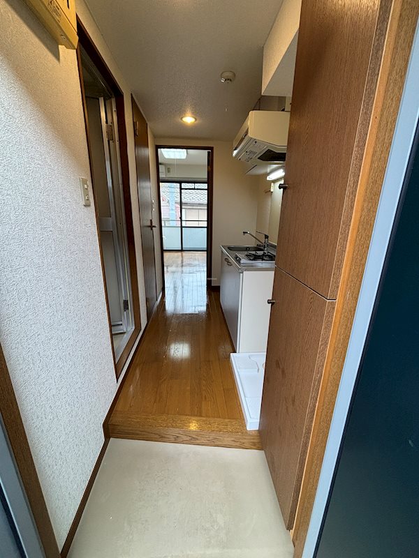 プランドール若宮 玄関