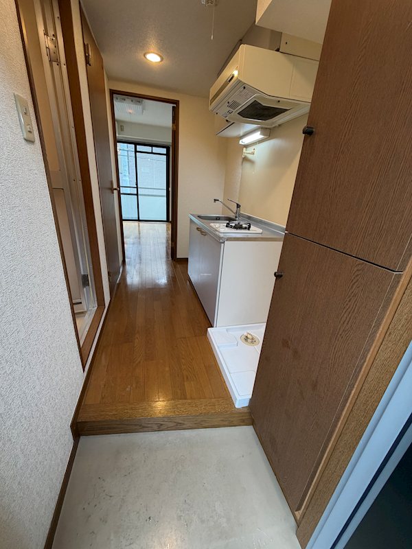 プランドール若宮 玄関