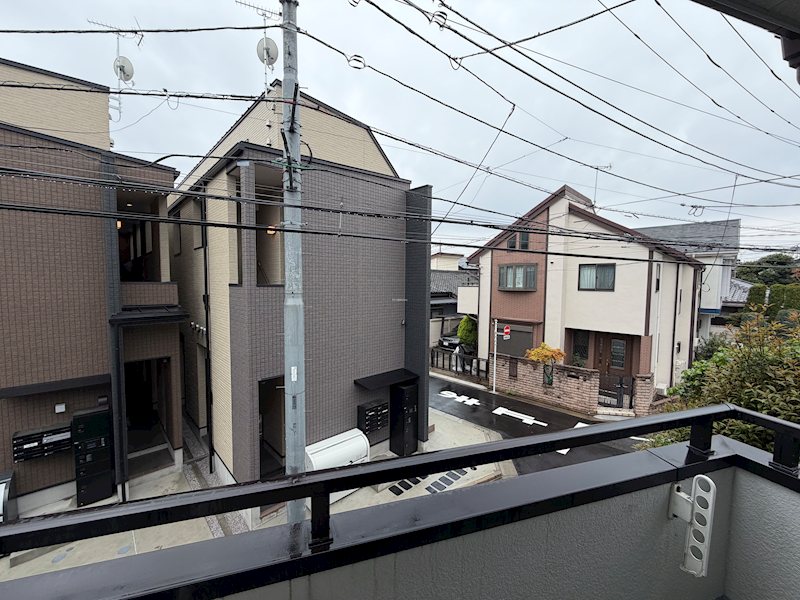 プランドール若宮 ベランダ