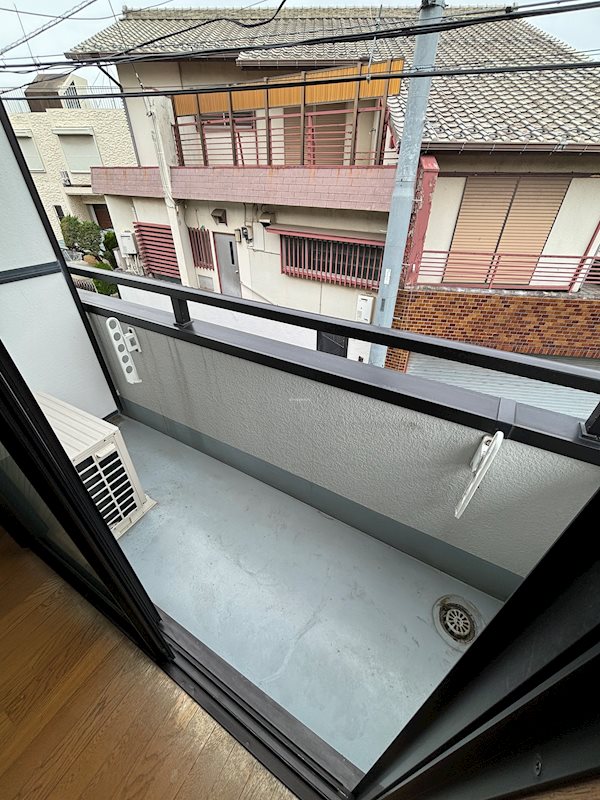 プランドール若宮 ベランダ