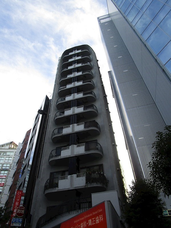 ﾗｲｵﾝｽﾞﾏﾝｼｮﾝ新宿御苑 1203号室 外観