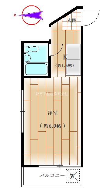 メゾン・ド・マドリエ 間取り図