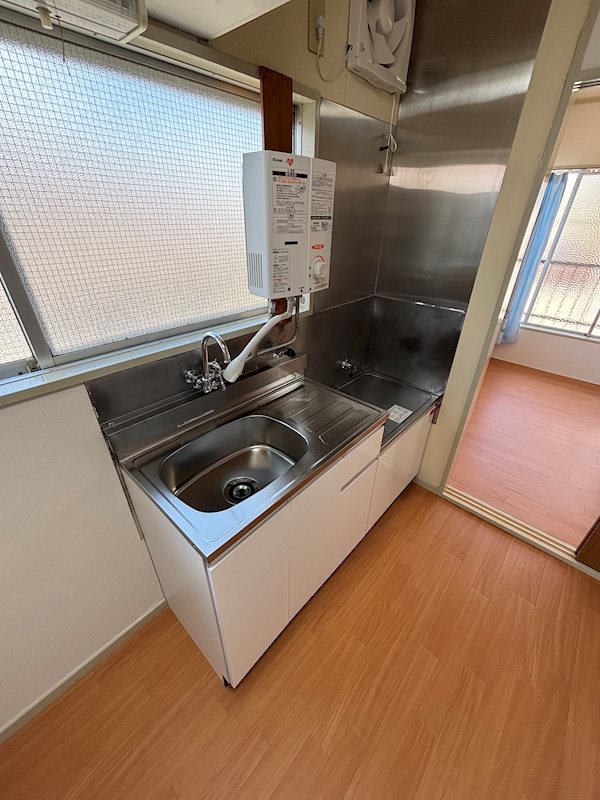 ハイムモトヤマ  キッチン