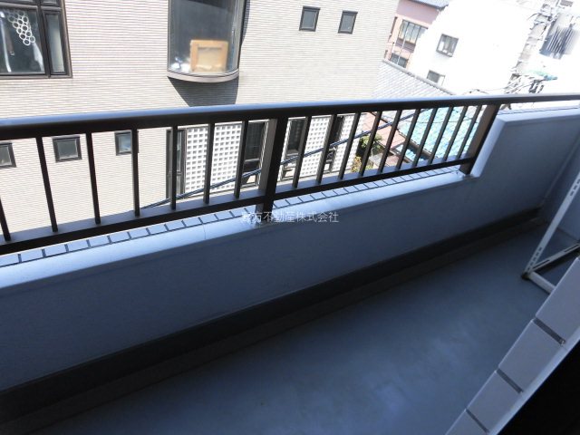 内山ビル   ベランダ