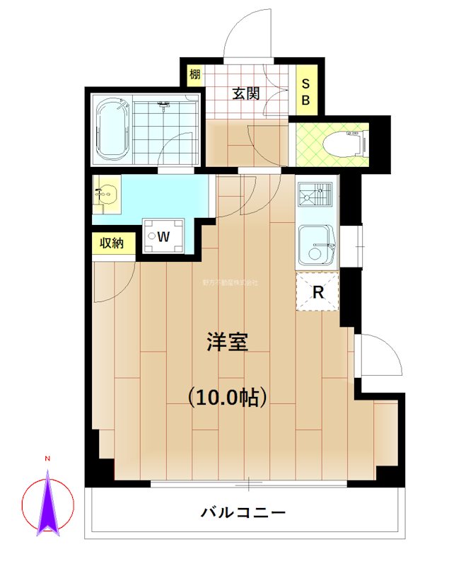 KI  間取り図