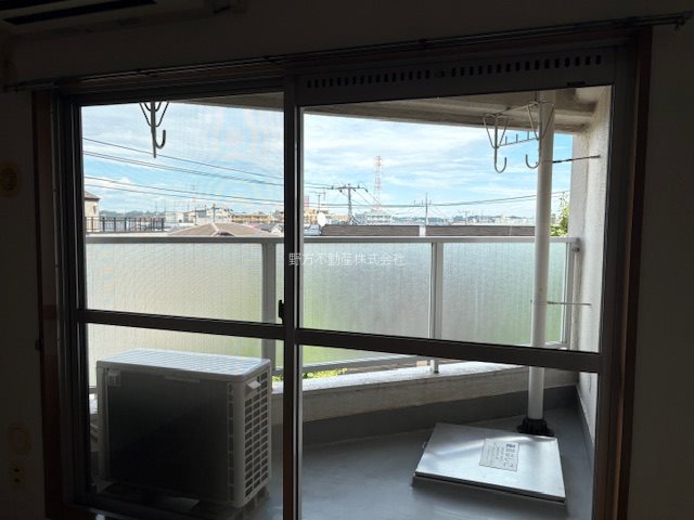 アイビハイツ柴又 ベランダ