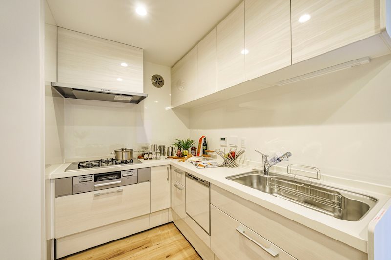 池田山戸建て キッチン