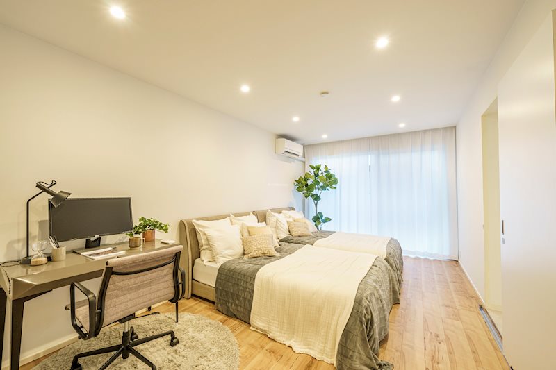 池田山戸建て ベッドルーム