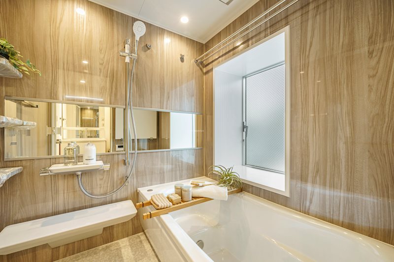 池田山戸建て 風呂画像