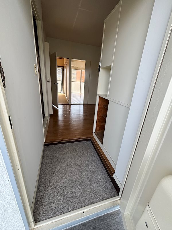 マンション武蔵ヶ丘  玄関