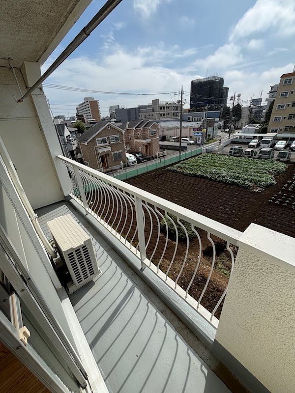 マンション武蔵ヶ丘  ベランダ