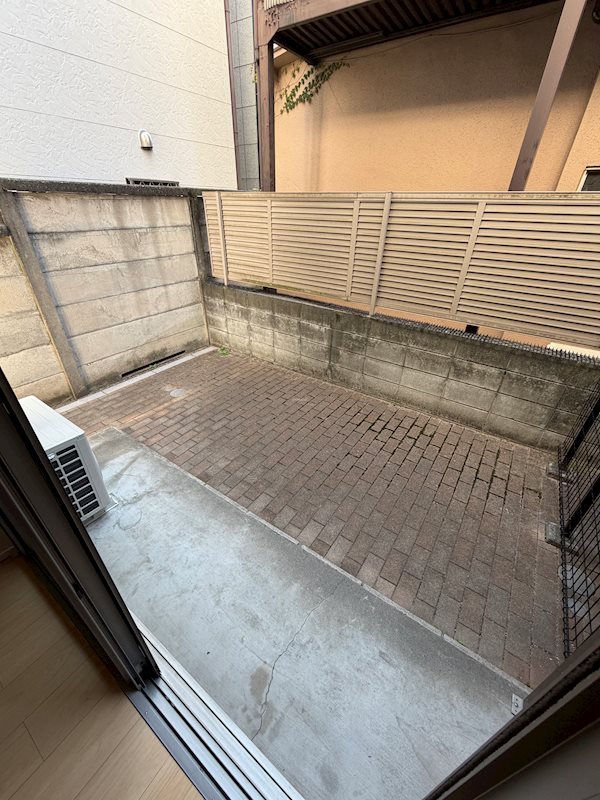 ファミール中野 ベランダ