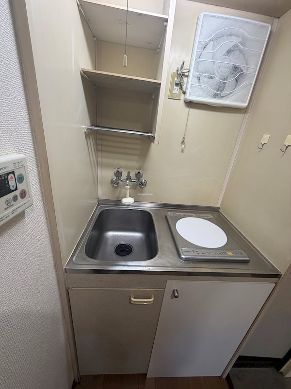 磯部アパート キッチン