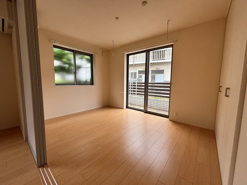 クレストSK  ベッドルーム