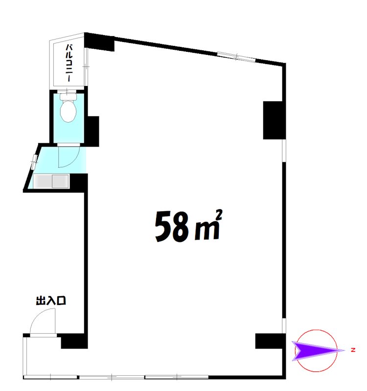鈴木ビル 間取り図