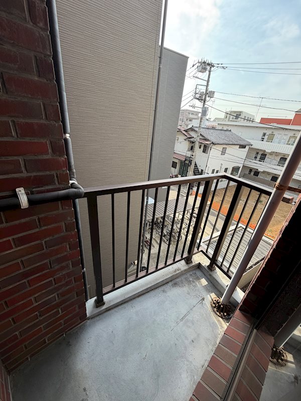 鈴木ビル ベランダ