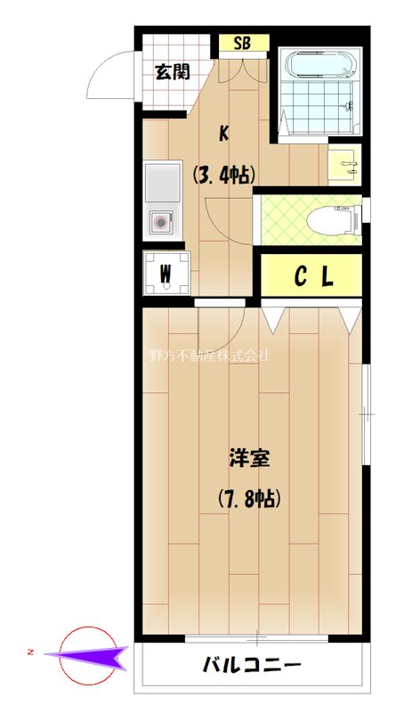 Maison IU 間取り図