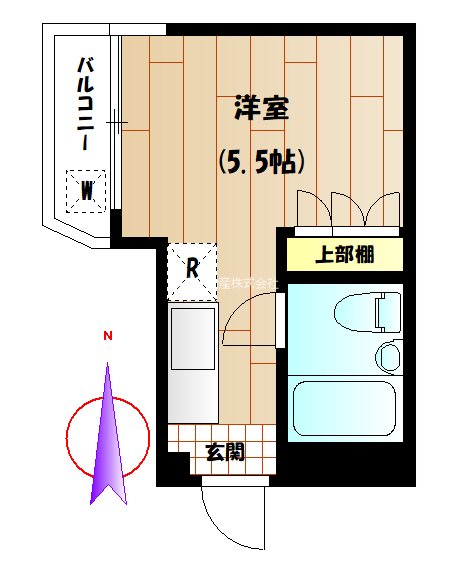 JLBグランエクリュ駒沢大学 間取り図