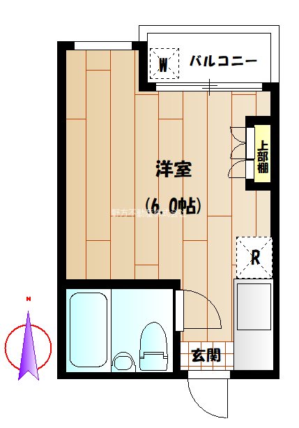 JLBグランエクリュ駒沢大学 間取り図