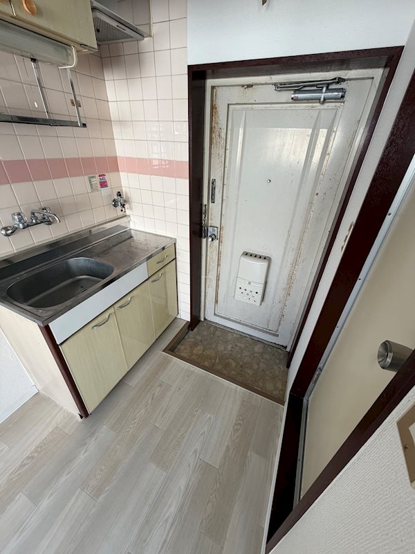 JLBグランエクリュ駒沢大学 玄関