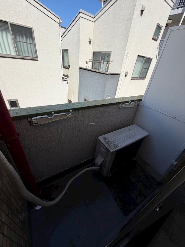 JLBグランエクリュ駒沢大学 ベランダ