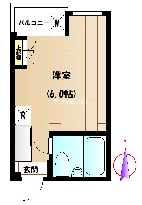 JLBグランエクリュ駒沢大学 間取り図