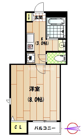 Maison IU 間取り図