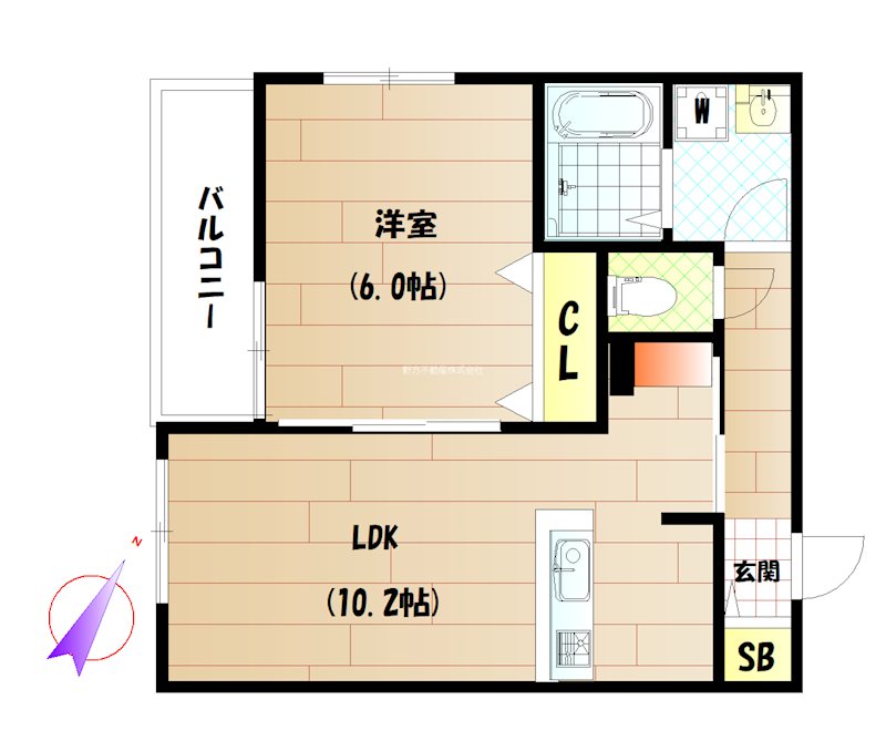 ガーデンケヤキ 間取り図