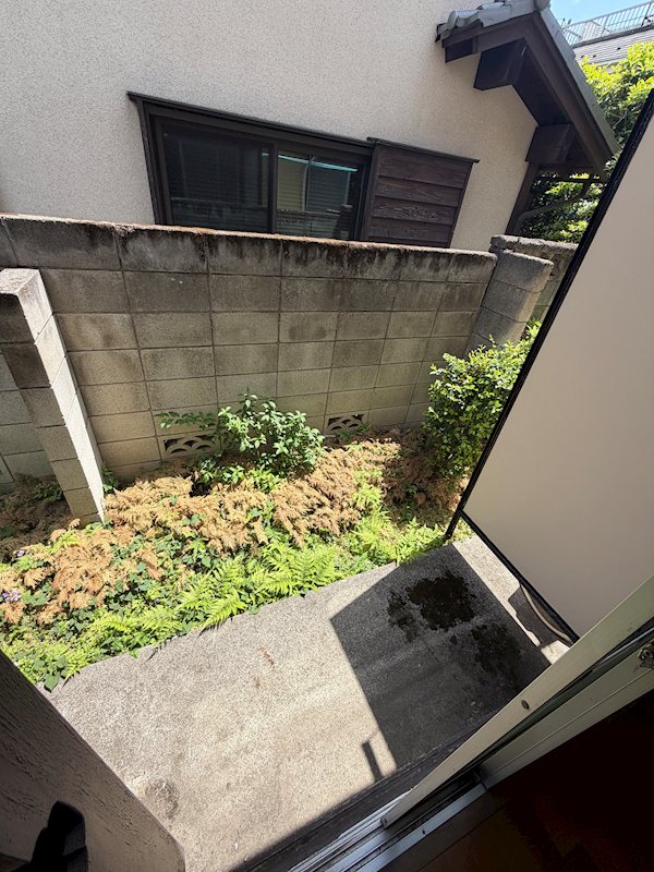 井上荘 ベランダ