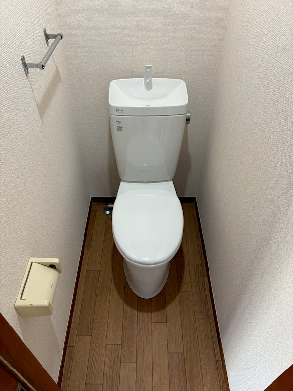 フラットじゅん  トイレ