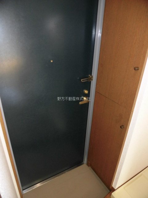 プランドール若宮  玄関