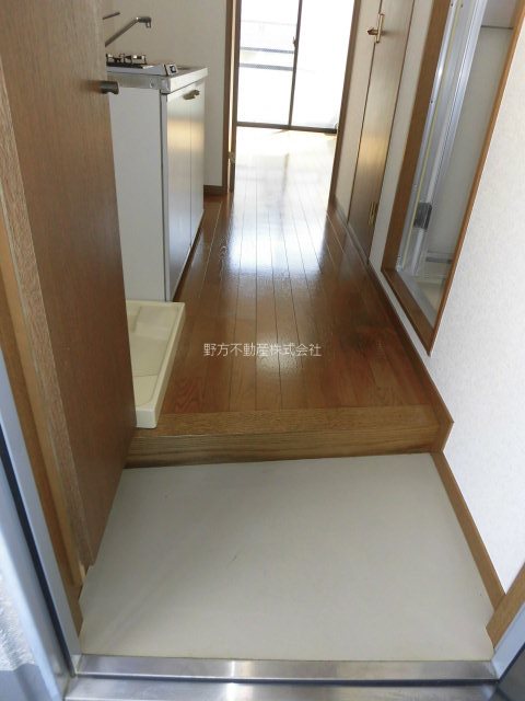 プランドール若宮  玄関