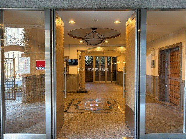フェイムフロンテージ高田馬場 エントランス