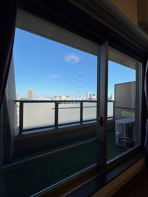 フェイムフロンテージ高田馬場 ベランダ