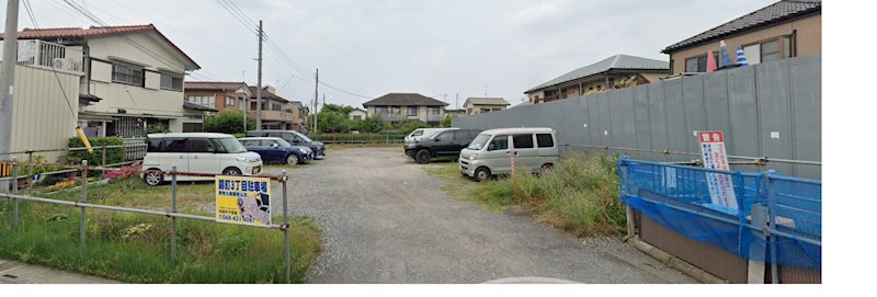 錦町3丁目駐車場 外観