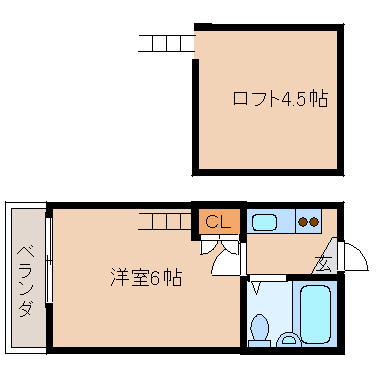 カトレアハウス 間取り