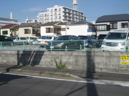金山パーキング 外観