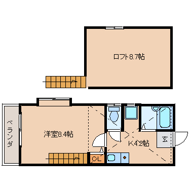 サンプラトーⅡ 間取り