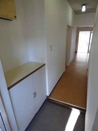 リーフハイツ 玄関