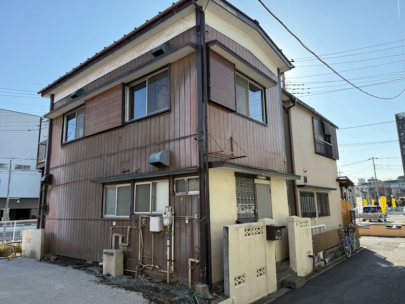 芝園町　貸家 外観