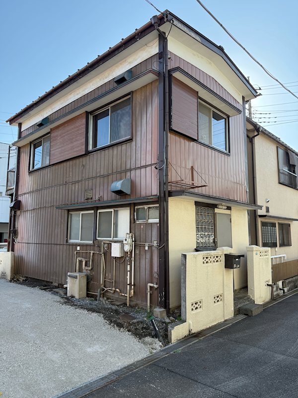 芝園町　貸家 ベランダ