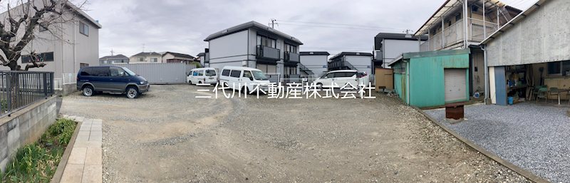 磯様駐車場 外観