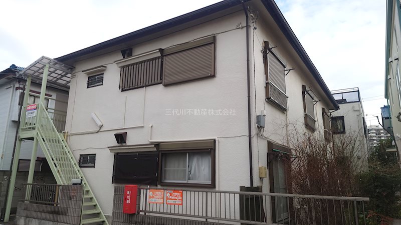 とかちハイツ 202号室 外観