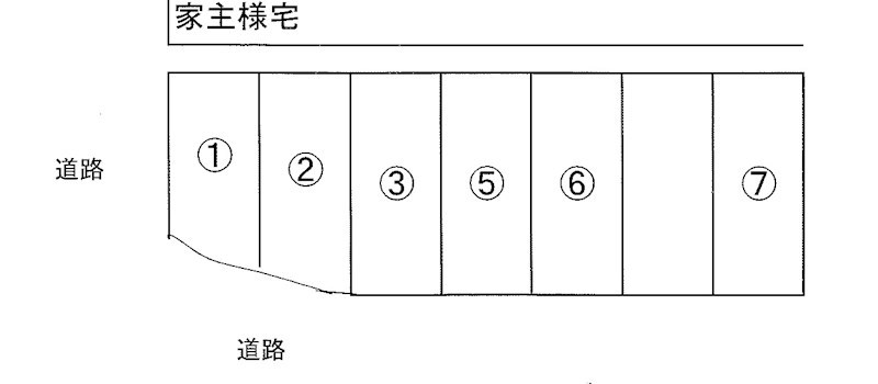 コハナ駐車場 間取り