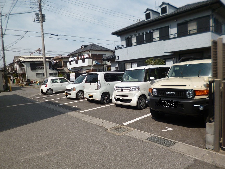 コハナ駐車場 その他
