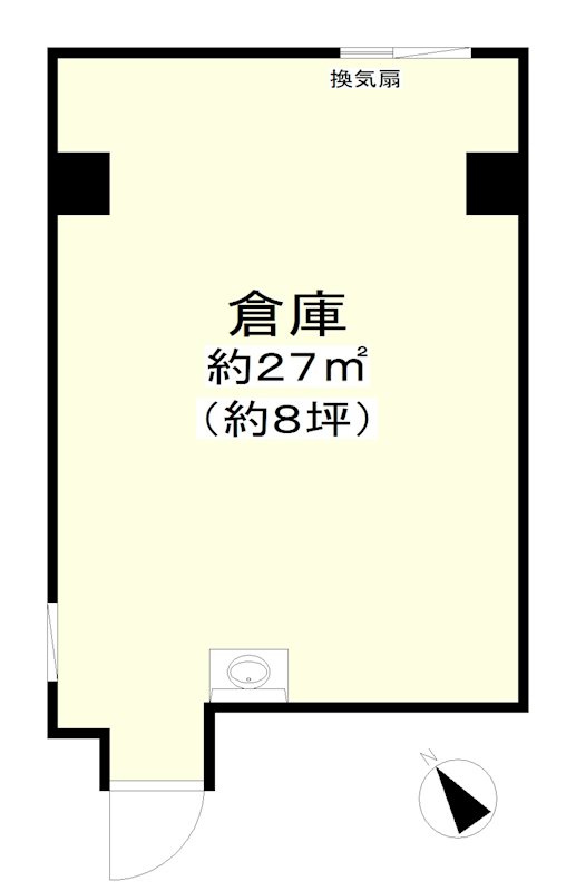 津田沼ハウス８８ 間取り