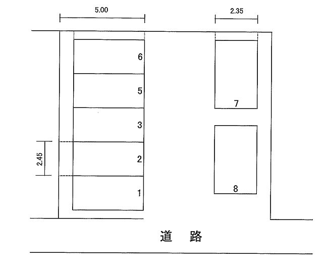 佐藤駐車場 間取り