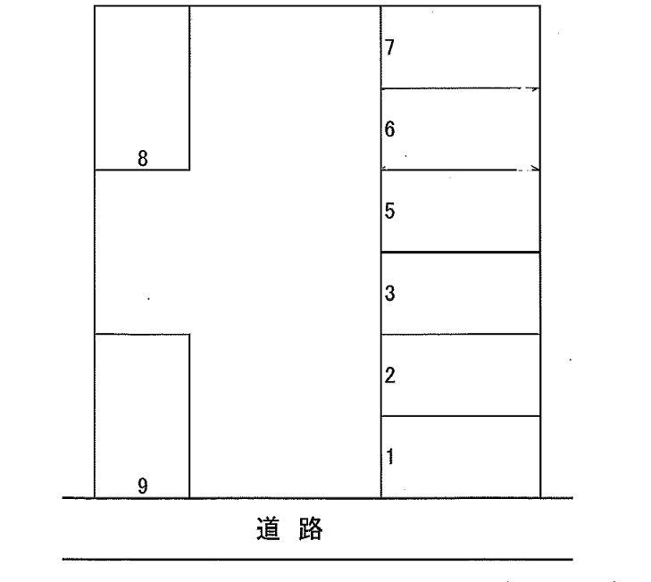 金寅駐車場 間取り